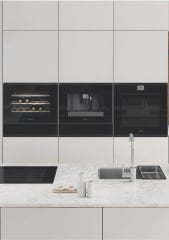 FRANKE MYTHOS STEAM BLACK ANKASTRE SET - DAVLUMBAZ - OCAK - FIRIN