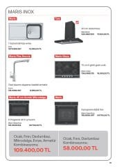 FRANKE MARİS İNOX SET - DAVLUMBAZ - FIRIN - OCAK