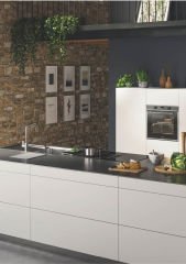 Franke Maris Black Island Set - Ocak - Davlumbaz - Fırın