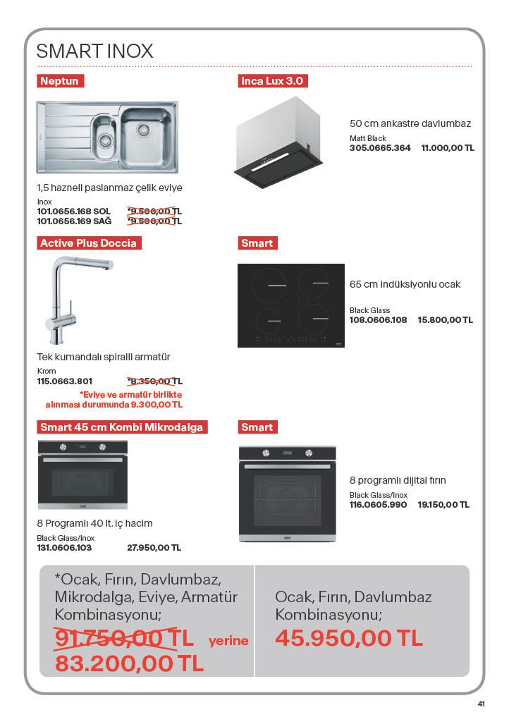 Franke SİYAH ANKASTRE SET  - Aspiratör - Ocak - Fırın