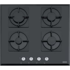 Franke Smart Linear Siyah Cam 60 Cm 4 Lü Ankastre Set