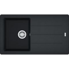Franke Smart Linear Siyah Cam 60 Cm 6 Lı Ankastre Set