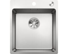 BLANCO ANDANO 400-IF/A PUSH Sifon Kontrol Paslanmaz Çelik Evye