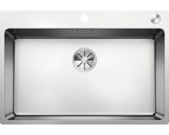 BLANCO ANDANO 700-IF/A PUSH Sifon Kontrol Paslanmaz Çelik Evye