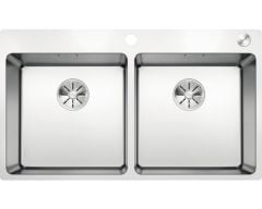 BLANCO ANDANO 400/400-IF/A PUSH Sifon Kontrol Paslanmaz Çelik Evye