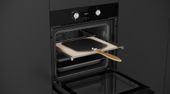 MaestroPizza HLB 8510 P 340ºC 'li özel pizza fonksiyonlu MaestroPizza Pirolitik Fırın