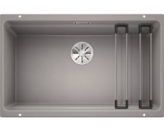 BLANCO ETAGON 700-U  Alı Metalik Evye