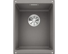 BLANCO SUBLINE 320 - U  Alu Metalik Evye