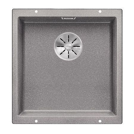 BLANCO SUBLINE 400 - U  Alu Metalik Evye