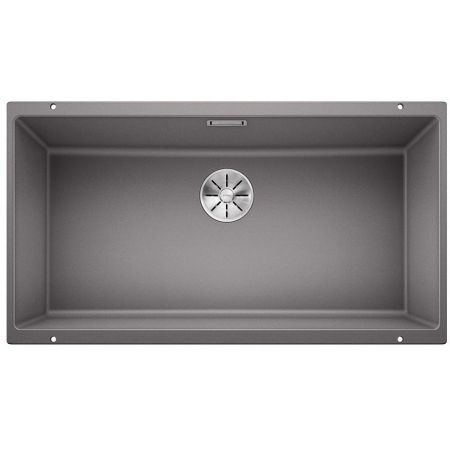 BLANCO SUBLINE 800 - U  Alu Metalik Evye