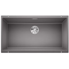 BLANCO SUBLINE 800 - U  Alu Metalik Evye