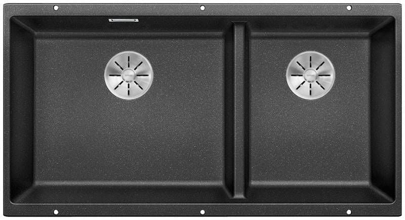 BLANCO SUBLINE 480/320-U  Anthracite Evye