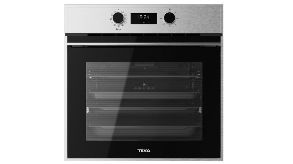 Teka Ankastre Fırın, 9 Pişirme Fonksiyonu, 70 Lt. İç Hacim, HydroClean® PRO Temizleme Sistemi, LED Ekranlı Dokunmatik Kontrol Paneli,  111010024
