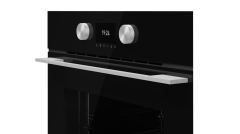 Teka Ankastre Fırın, 12 Programlı, 70 Lt İç Hacmi, 4'' TFT Dokunmatik Ekran, 20 Programlı Yemek Tarifi, Siyah Renk, HLB 8600 BK