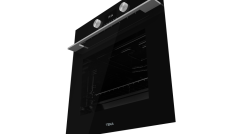 Teka Ankastre Fırın, 12 Programlı, 70 Lt İç Hacmi, 4'' TFT Dokunmatik Ekran, 20 Programlı Yemek Tarifi, Siyah Renk, HLB 8600 BK