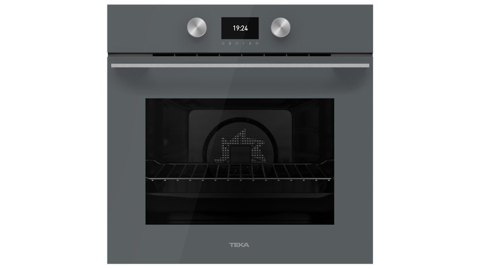 Teka Ankastre Fırın, 12 Programlı, 4'' TFT Dokunmatik Ekran, 70 Lt Kapasite, 20 Programlı Yemek Tarifi, HLB 8600 ST