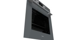 Teka Ankastre Fırın, 12 Programlı, 4'' TFT Dokunmatik Ekran, 70 Lt Kapasite, 20 Programlı Yemek Tarifi, HLB 8600 ST