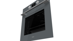 Teka Ankastre Fırın, 12 Programlı, 4'' TFT Dokunmatik Ekran, 70 Lt Kapasite, 20 Programlı Yemek Tarifi, HLB 8600 ST