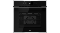 Teka Ankastre Fırın, 8 Programlı, Dokunmatik Butonlu LED Ekran, 70 Lt Kapasite, Pirolitik+HydroClean®PRO, SoftClose, HLB 840 P,  Siyah Renk, 41566010