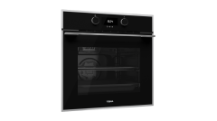 Teka Ankastre Fırın, 8 Programlı, Dokunmatik Butonlu LED Ekran, 70 Lt Kapasite, Pirolitik+HydroClean®PRO, SoftClose, HLB 840 P,  Siyah Renk, 41566010