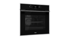 Teka Ankastre Fırın, 8 Programlı, Dokunmatik Butonlu LED Ekran, 70 Lt Kapasite, Pirolitik+HydroClean®PRO, SoftClose, HLB 840 P,  Siyah Renk, 41566010